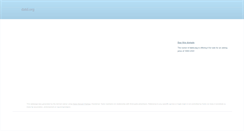 Desktop Screenshot of datd.org